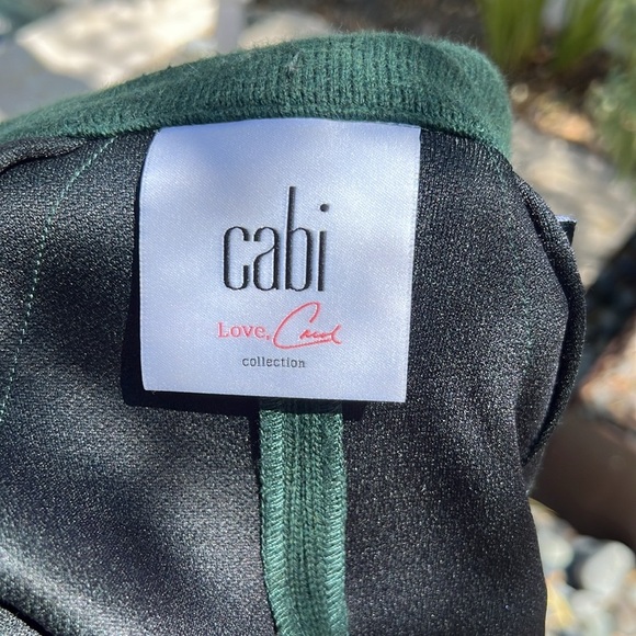 Cabi “love Carol collection” sweater pea coat, size small - Picture 9 of 11